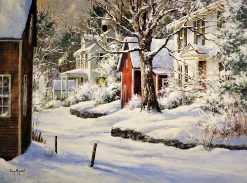 Fresh Snow by Gary Shepard