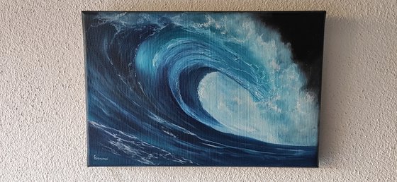 Ocean Fury #03  - seascape wave