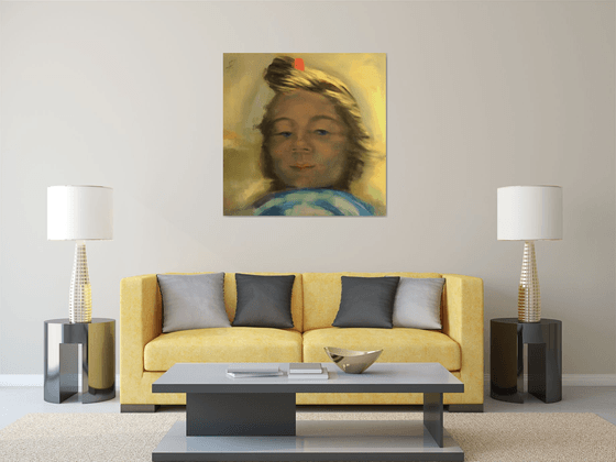 "Two Beautiful Eyes"