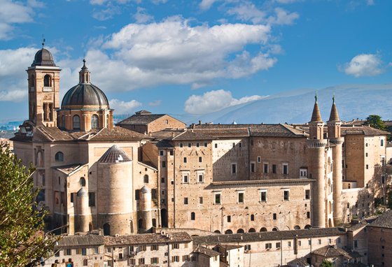 Ducal Palace, Urbino, Italy