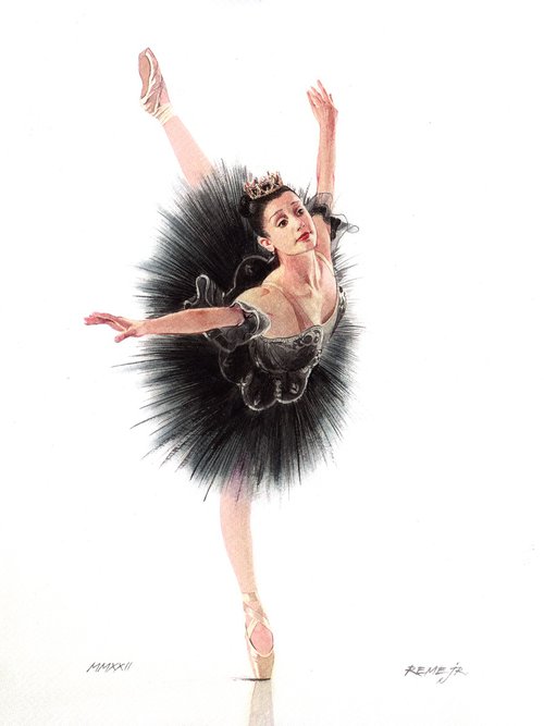 Ballet Dancer CDLXXVIII by REME Jr.