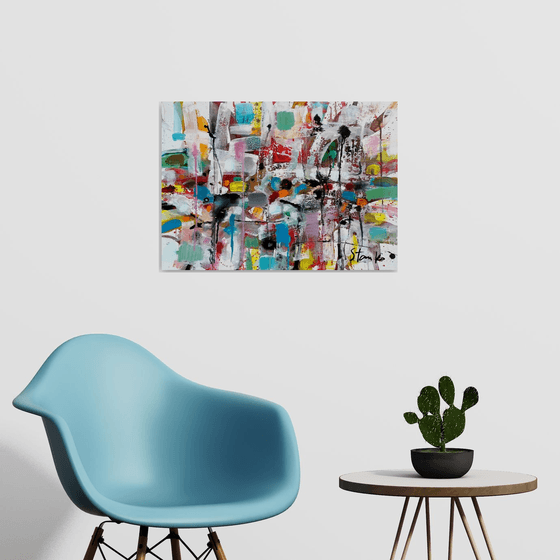 Musical abstraction-III