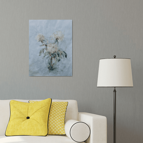 Peonies 50x65 cm 2025