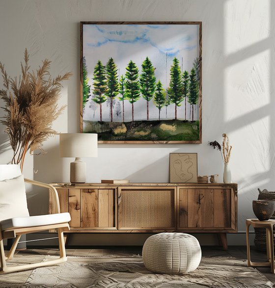 Trees of stillness 03