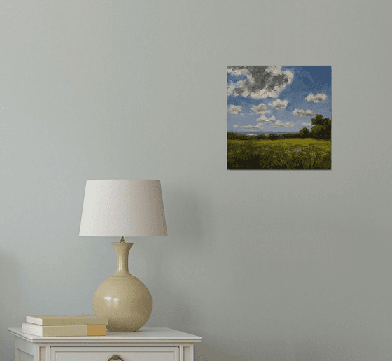 Impression. Summer day