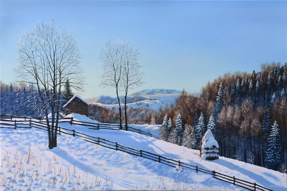 Somewhere in the mountains