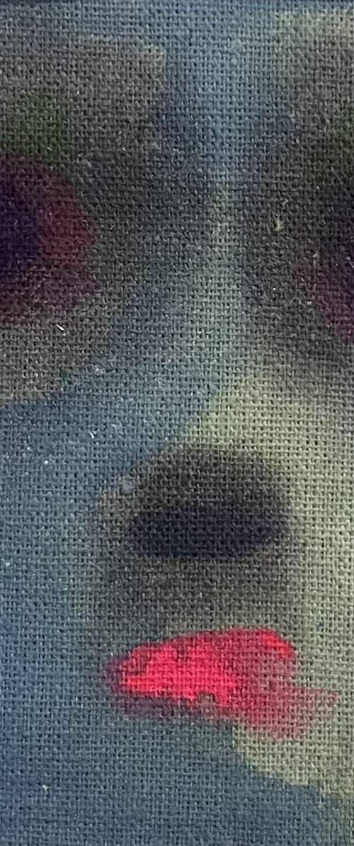 The Violet Gaze by Gela MIKAVA
