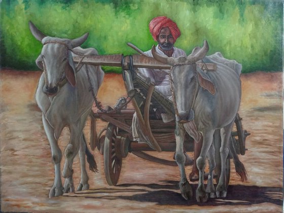 Bullock Cart