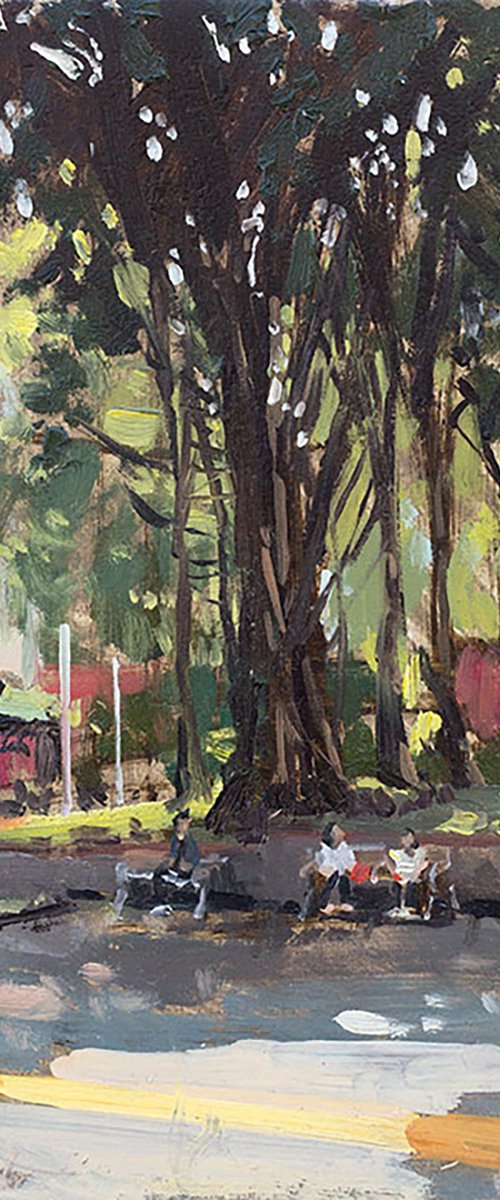 Under the Banyan Tree by Nicholas Grove
