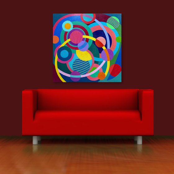 A DANCE OF CIRCLES