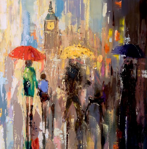 'London Rain II'
