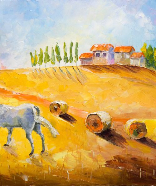 Tuscany. End of summer by Ihor Bychkivskyy