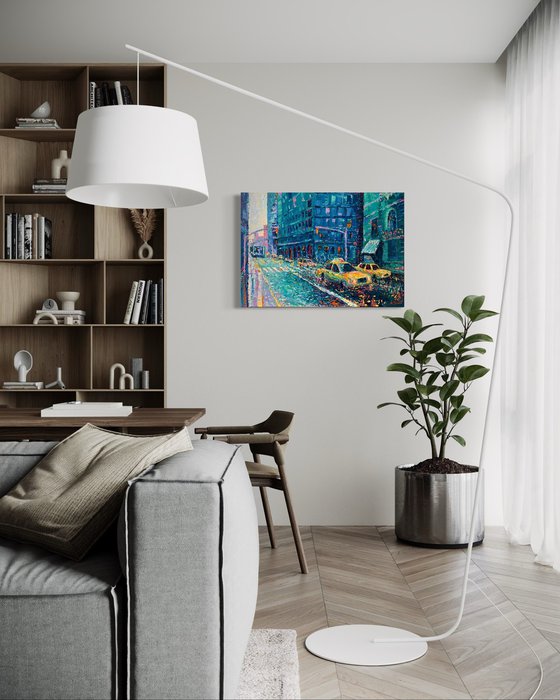 Rainy Day in New York