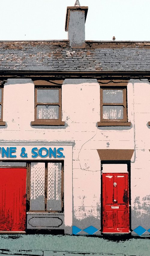 Irish shop fronts 6 Ballycastle by Antic-Ham