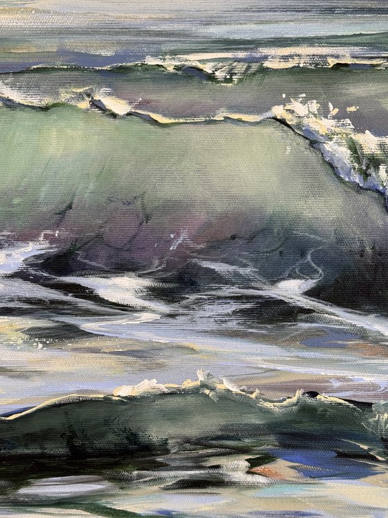 Happy At The Ocean 5