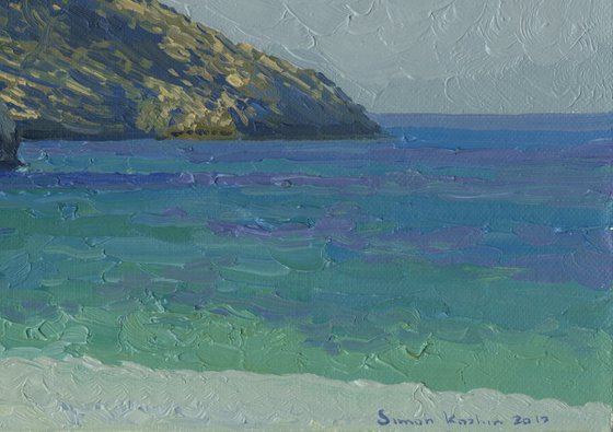 Azure sea. Oludeniz