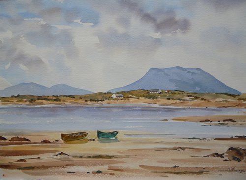 Muckish Mountain by Maire Flanagan
