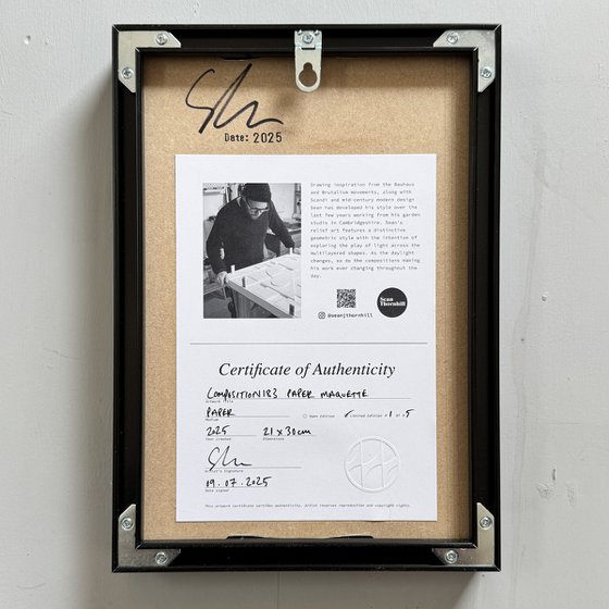 Handmade Paper Relief