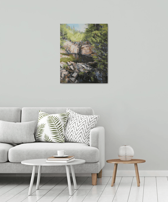 Joseph Howe waterfall