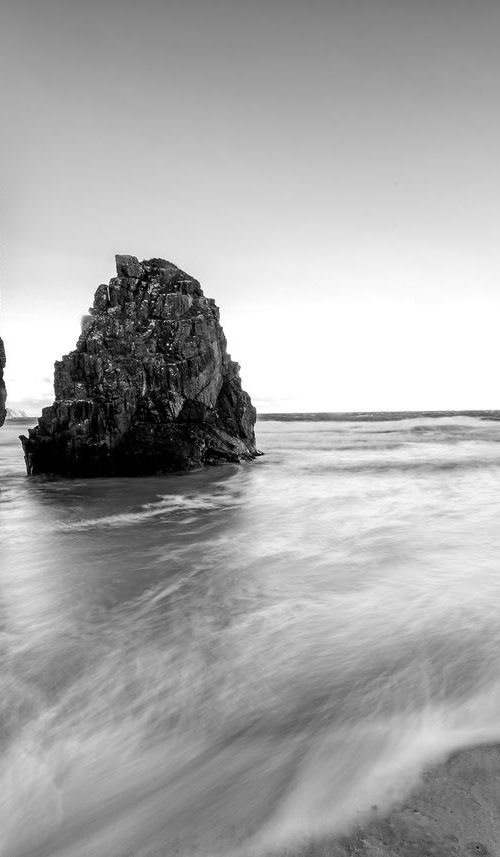 Sea Stacks Tolsta - Isle of Lewis by Stephen Hodgetts Photography