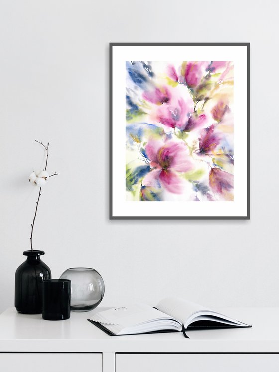 Magnolia bouquet