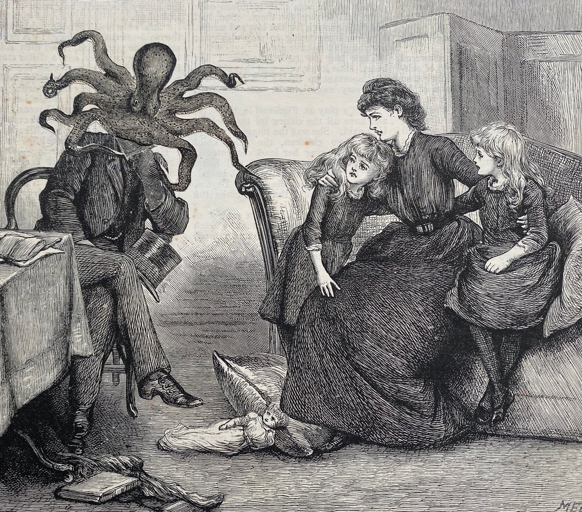 Surrealistic Portrait Collage By Tudor Evans, 7 X 6", His Moods, Original Artwork