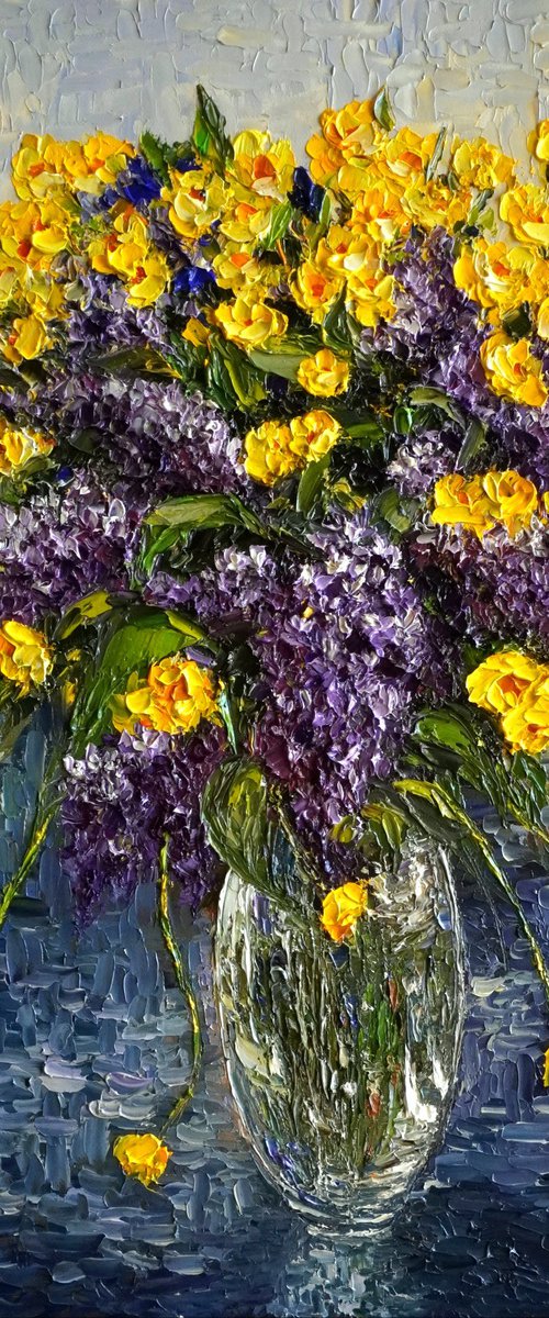 Spring harmony by Haykuhi Khachatryan