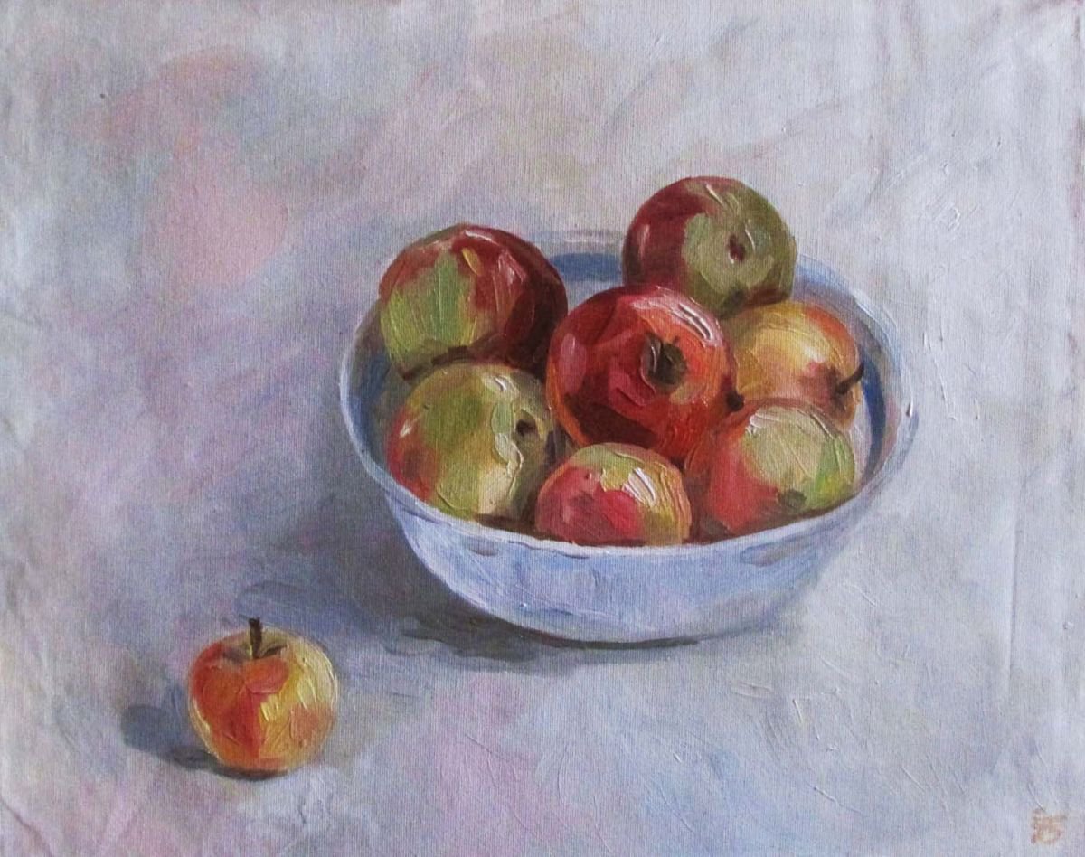 Apples 2 by Kateryna Bortsova