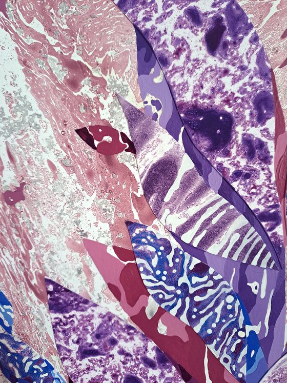 Set of 2 «Galaxy Garden»