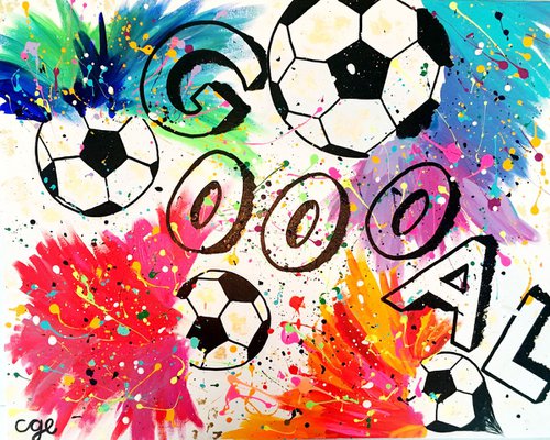 Goal by Courtney Einhorn