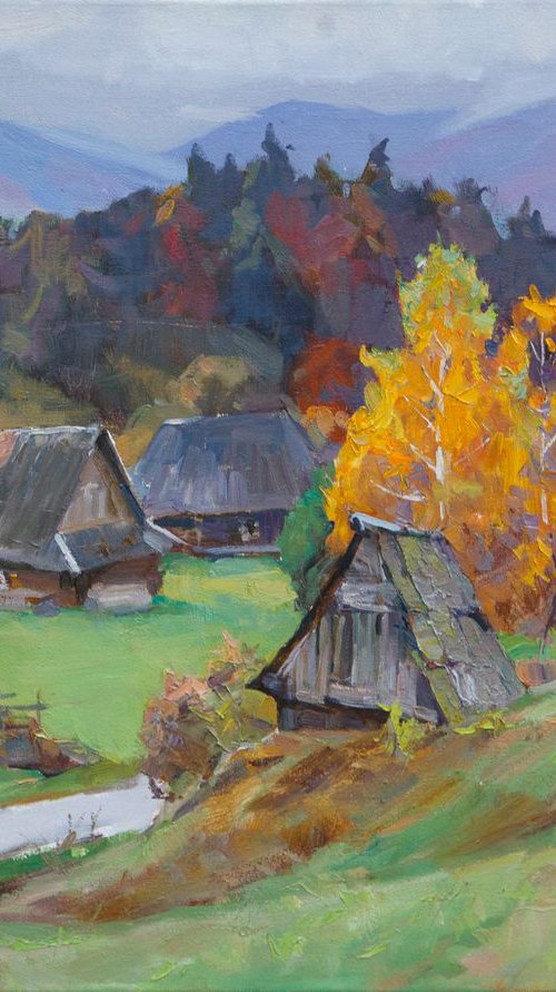 On the way to Shypit |60х80 cm| by Aleksandr Korol