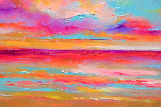 New Horizon 173 - Colourful Sunset