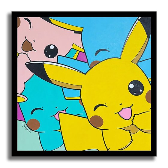 Smile Pikachu