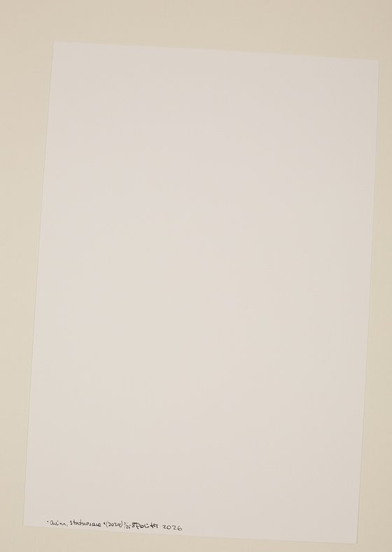 "Statuesque"(2024)
