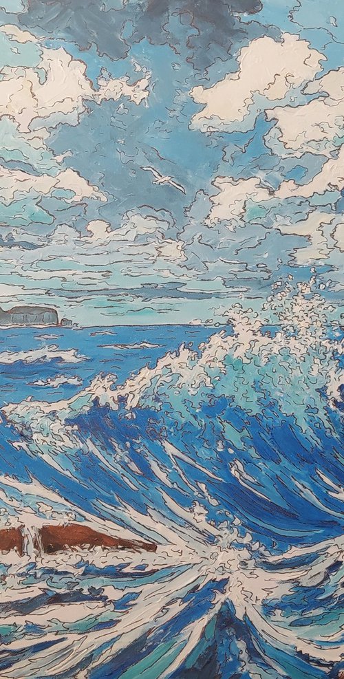 seascape 123 by Colin Ross Jack