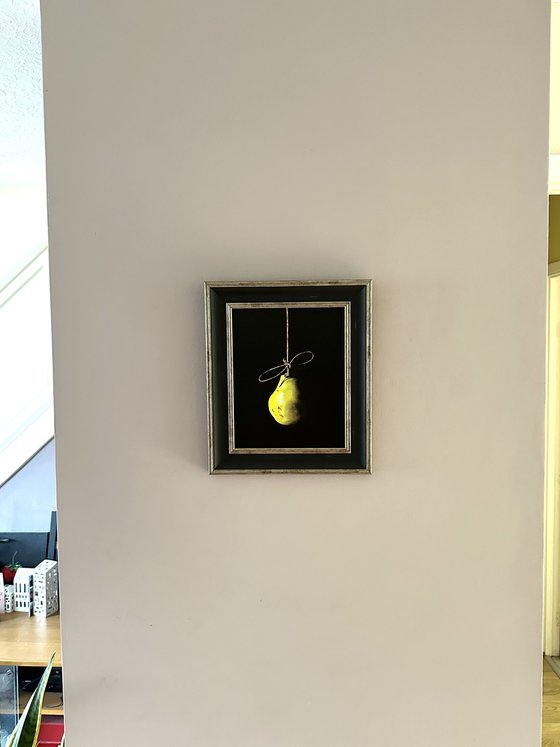 Suspended Pear