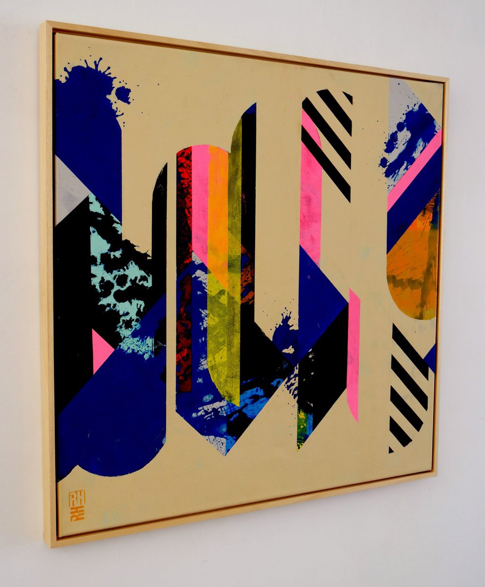 Icon #25 By Ronald Hunter, 33 X 33, Artwork For Sale On Artfinder