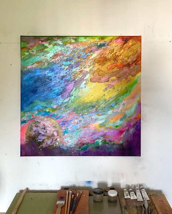 SYMPHONIES OF THE BIG SPACE 4