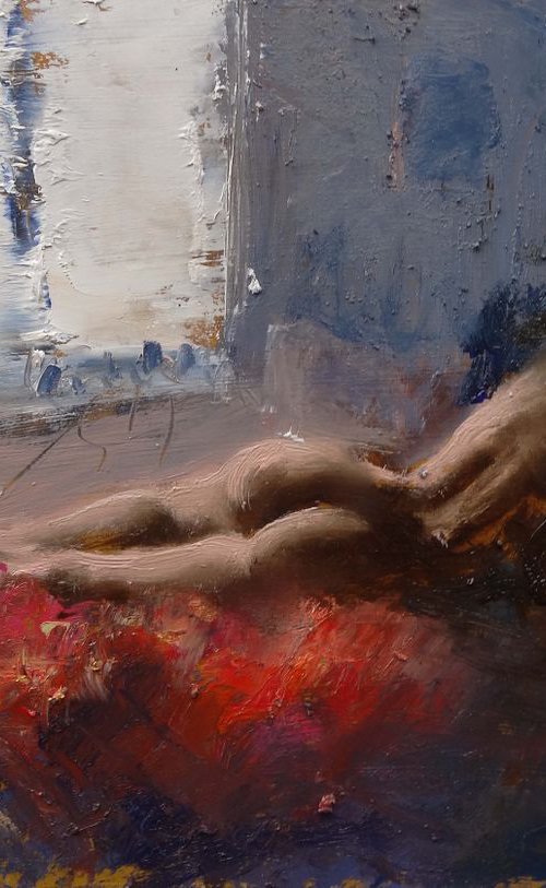 Blue room by Manuel Leonardi