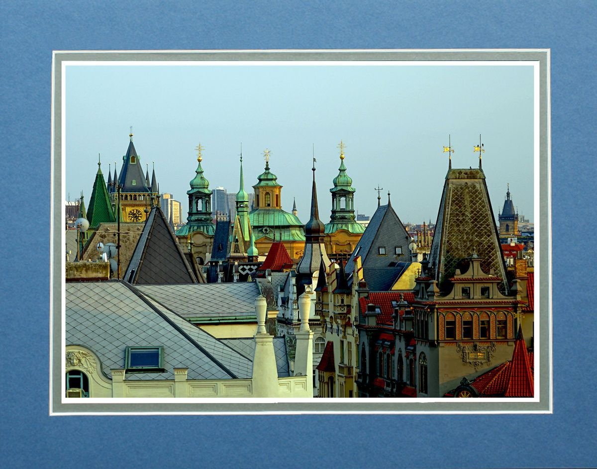 City of 1,000 Spires, Prague, Praha by Robin Clarke