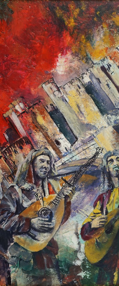 Bards of Wales by Dora Stork