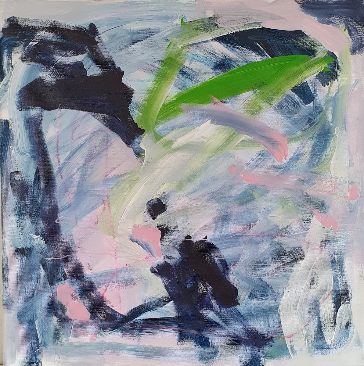 Kleiner Winter Iv (Little Winter 4) By Jutta Widrinsky, 18 X 18, Artwork For Sale On Artfinder