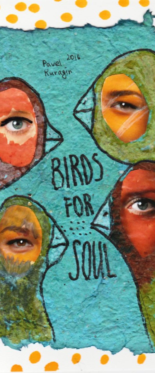 Birds for soul by Pavel Kuragin