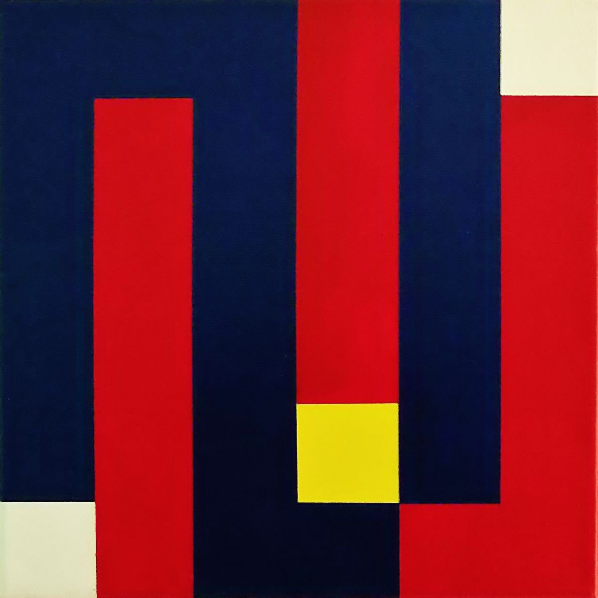 Who's Afraid of Red, Yellow and Blue (For Barnet | Artfinder