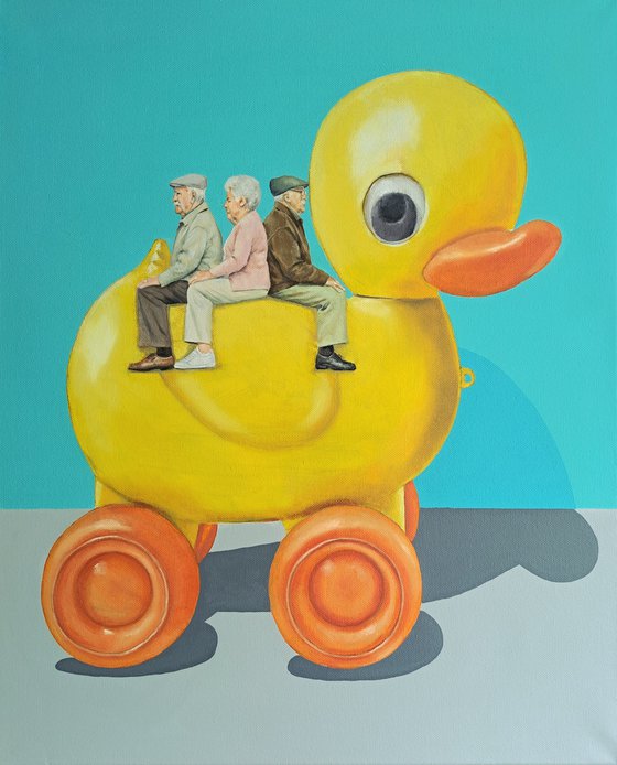 A Duck's Back