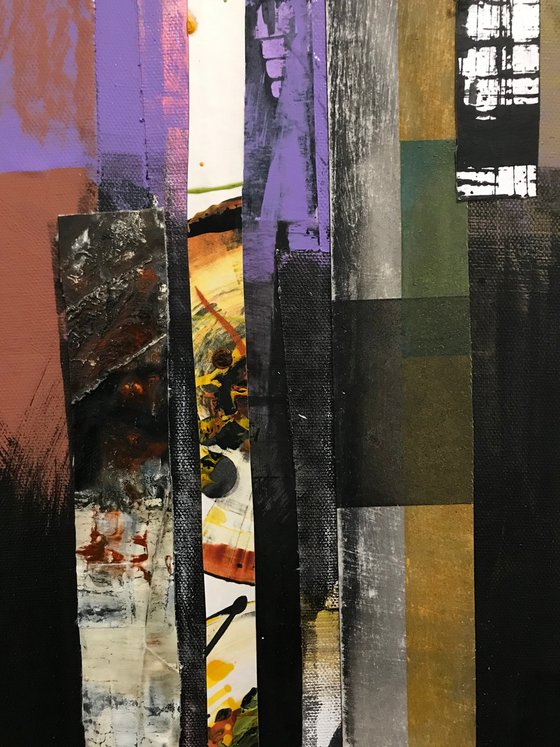 Pretty As Me Disjointed Reality Collage