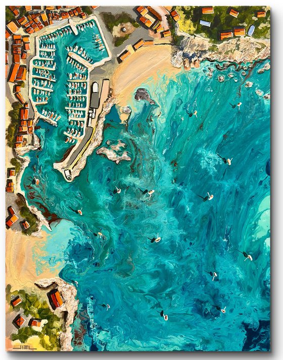 Cassis et son petit port – Mediterralis®