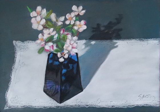 Apple blossoms