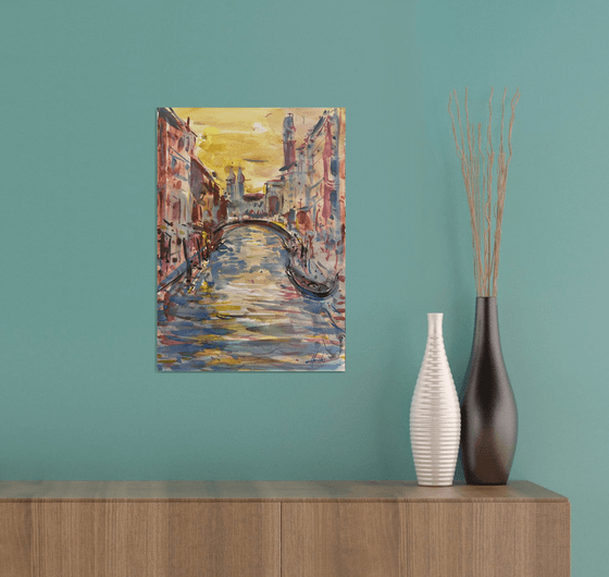 Afternoon in Venice