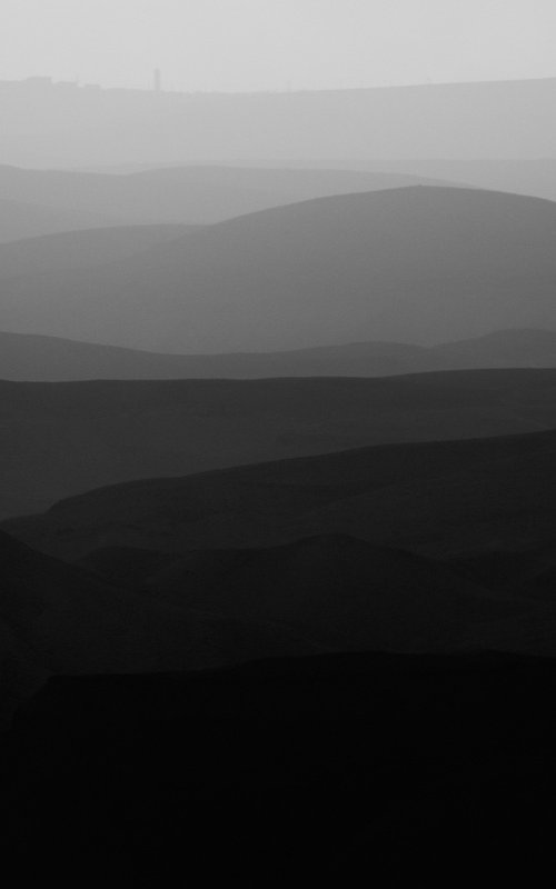 Mountains of the Judean Desert 9 | Limited Edition Fine Art Print 1 of 10 | 60 x 40 cm by Tal Paz-Fridman